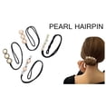 thumbnail image 5 of Women Hair Bun Maker - Pearl Flower Charm, Reusable, for Women Girls Bun Hairstyles, 5 of 6