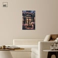 thumbnail image 3 of Elegant Night Storefront II Canvas Fashion and Glam by Art Remedy, Gallery Wrapped, 24" x 36", 3 of 7