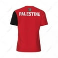 thumbnail image 4 of Exclusive design Palestine Flag Grain 3D Printed Men For Running Bike Soccer Tennis Fitness Sports jersey Mesh Short T-shirt, 4 of 21