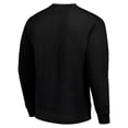thumbnail image 3 of Men's Starter Black Ottawa Senators Player Grid Fleece Pullover Sweatshirt, 3 of 3
