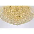 thumbnail image 4 of 1800 Primo Collection Flush Mount D36in H14in Lt:20 Gold Finish (Royal Cut), 4 of 5