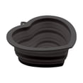 thumbnail image 2 of Cuenco plegable de comida y agua para perros y gatos con diseño de alimentación lenta de silicona, recipiente portátil de comida y agua para viajes, capacidad de 500 ml., 2 of 6