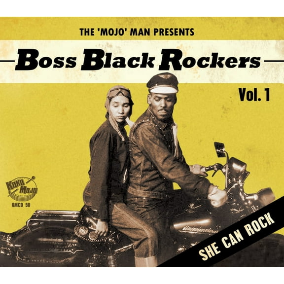 Various Artists - Boss Black Rockers 1: She Can Rock (Various Artists) - Music & Performance - CD