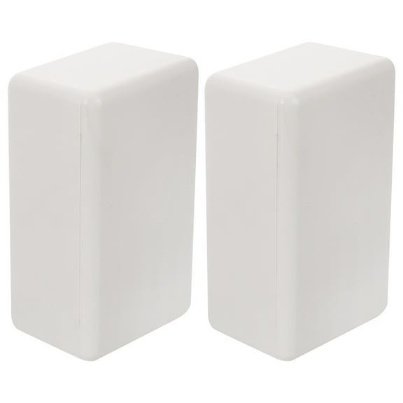 KAKOWELY 2Pcs Plastic Project Boxes for Electronics with Easy Installation and Heat Dissipation 2.36X1.38X0.98in