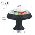 thumbnail image 4 of 4 Pcs Cactus Knobs for Kitchen Cabinet Cupboard Dresser Bookcase Drawer Pulls Handles Round Home Decor, 4 of 8