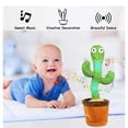 thumbnail image 2 of Juguete de Peluches CACTUS Bailando Cantando luces, 2 of 7