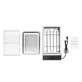 thumbnail image 5 of 1800W 110V Stainless Steel Electric BBQ Grill Smokeless Barbecue Grill Outdoor 54*13.5*28cm/21.25*5.31*11in, 5 of 8