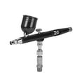 thumbnail image 3 of Painting Airbrush  Long Service Life Airbrush Pen Kit  Reasonable Design Model Spray Painting T-shirts Color Painting DIY Spray Painting Advertising For Home Gold, 3 of 8