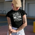 thumbnail image 2 of I'm Not Like a Regular Mom, I'm a Cool Mom, Mother's Birthday or Day, Navy Blue T-Shirt, 3XL, 2 of 5