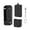 Set 1 Black, variant on Silicone Protective Case Cover For DJI Osmo Pocket 3 Body Sleeve Protective Cover Handheld Gimbal Action Camera Accessories