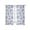Lake blue, variant on Sheer Curtains 84 Inches Long, Red Boho Flower Light Filtering Window Curtains for Living Room/Bedroom, Vintage Paisley Farmhouse Pattern Rod Pocket Voile Sheer Curtain Drapes, 52"W x 84"L, 2 Panels