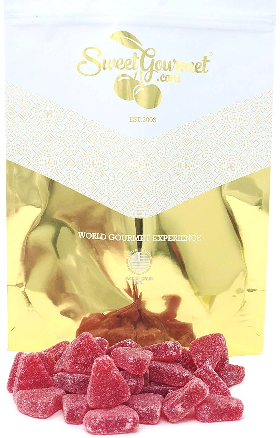 Gummy Pink Grapefruit candy bulk gummi 4 pounds