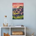 thumbnail image 4 of Sunrise Wall Art Sacsayhuaman Cusco Peru Retro Travel Poster Inca Fortress Mountain Artwork Canvas Poster, 4 of 8