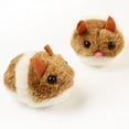 thumbnail image 4 of Zorvai Cats Stuffed Toy Kitten Toy Vibrating Teething Chewing Mouse Vibrating Cats ExerciseG1ftPlush Mouse Cats Chewing Toy Mouse Safe Improve Mood Toy Vibrating Improve MoodG1ftfor Kitten, 4 of 12