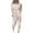 White, variant on Diufon Christmas Jogging Suits for Women Long Sleeve Crewneck Pullover Tops and Sweatpants Tracksuit with Pockets