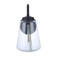 thumbnail image 5 of ZA3824-SA-Craftmade Lighting-Laclede - 1 Light Outdoor Wall Lantern-18 Inch Tall and 9.3 Inch Wide, 5 of 7