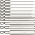 thumbnail image 1 of Ensemble de 10 Embouts de Tournevis Phillips Étoile Fendue, 1 of 10