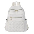 thumbnail image 2 of Womens Backpack Oxford Backpack for Women Fashion Large Capacity Casual Travel Daypack White One Size, 2 of 9
