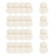 thumbnail image 5 of 20 parches desodorantes invisibles para el sudor de las axilas, reutilizables, unisex, para mujeres y hombres que sudan., 5 of 9