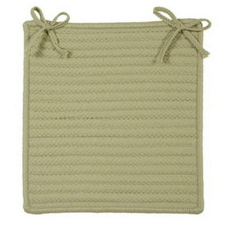 

Simply Home Solid - Celery Chair Pad - set 4
