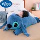 thumbnail image 2 of Disney 45/60/80cm Stitch Doll Plush Toys Lilo&Stitch Plush Stuffed Doll Soft Pillow Prone Posture Dark/Light Blue Cute Toy Gifts, 2 of 5