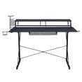 thumbnail image 1 of Techni Sport RTA-TS200-BK Techni Sport Carbon Gaming Desk, 1 of 5