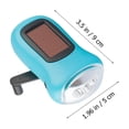 thumbnail image 2 of WHAMVOX De Manivela Solar LED Portátil Para Camping Con Correa Anti-Pérdida Y Cuerpo ABS Resistente, 2 of 8