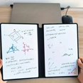 thumbnail image 2 of Carnet de Notes Réutilisable A5 avec Tableau Blanc Gratuit, Stylo Effaçable, Planificateur Hebdomadaire Portable, 2 of 5