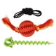 thumbnail image 1 of Pelota para masticar con cordón para perros ANGGREK juguete Tug Of War para exteriores, 1 of 8