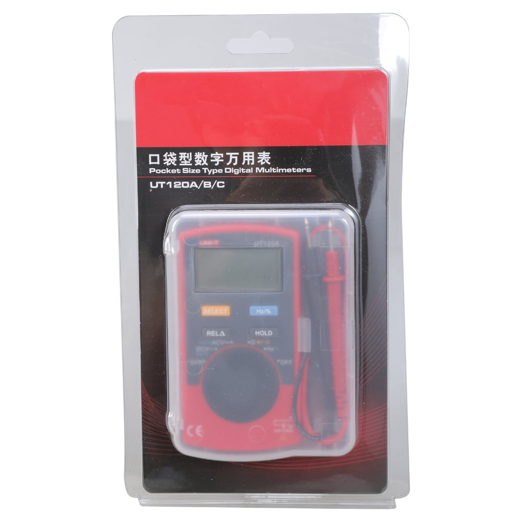 High Precise Digital Multimeter With Automatic Ranges for Home Circuit Testing Check and Laboratory Research Lightweight