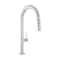 thumbnail image 2 of Chalet Single Handle, Pull-Down Kitchen Faucet in Chrome, 2 of 11