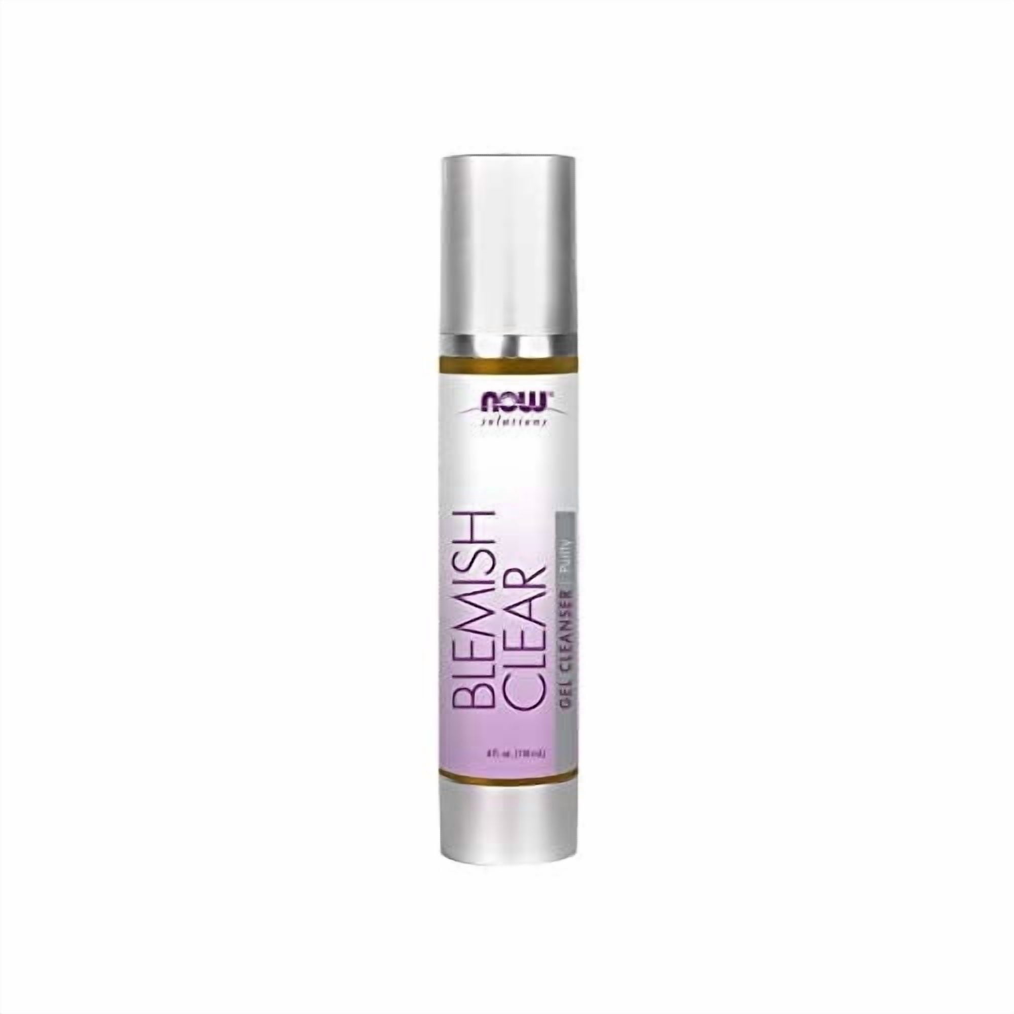 Now Foods Solutions Blemish Clear Gel Cleanser 4 fl oz Liquid