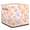 Multicolor 2, variant on CURLYOOT Bear Brown Cube Storage Bin, 13 x 13 x 13 Storage Cube Bins for Organizing, Wildflower Fabric Foldable Baskets with Handles for Closet, Shelves, Clothes