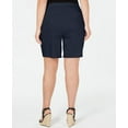 thumbnail image 2 of INC Womens Plus Stretch Mid-Rise Casual Shorts, 2 of 2