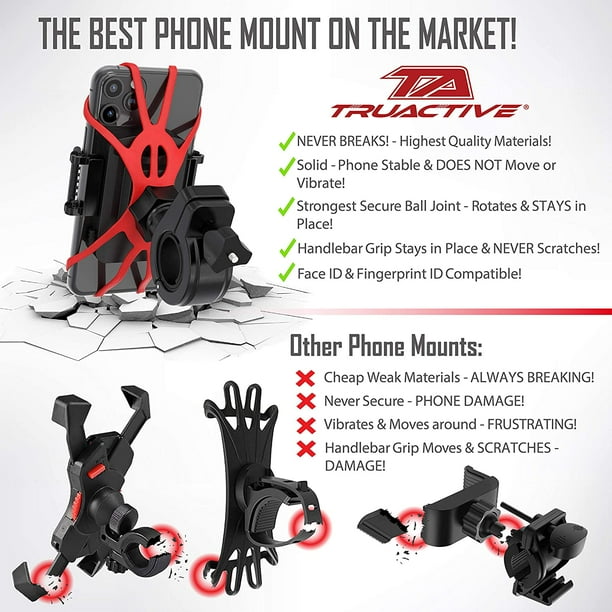 Truactive bike phone mount hotsell