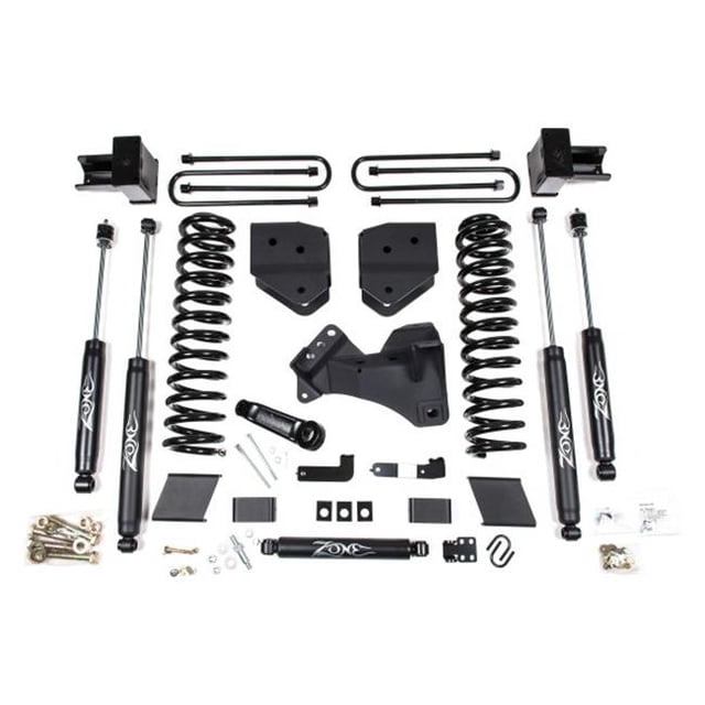 4 x 3 in. Front & Rear Suspension Lift Kit for 2017-2019 Ford F-250