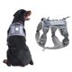 thumbnail image 3 of Arnés de chaleco para perros Zulema reflectante gris, 3 of 7