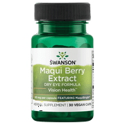 Swanson Maquibright 60 mg 30 Veggie Capsules