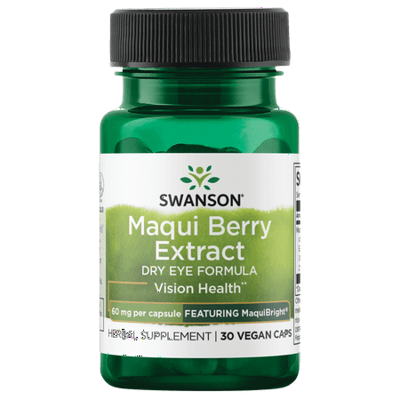 Swanson Maquibright 60 mg 30 Veggie Capsules