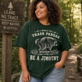 thumbnail image 5 of Be A Jimothy Raccoon Shirt, In A World Full Of Trash Pandas T-Shirt, Vintage Comfort Colors Raccoon Tee, Funny Meme Shirt, Cute Animal Gift, 5 of 9