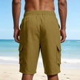 thumbnail image 6 of Men's Quick Dry Swim Trunks - Beach Vacation Essentials Board Shorts, 6 of 7