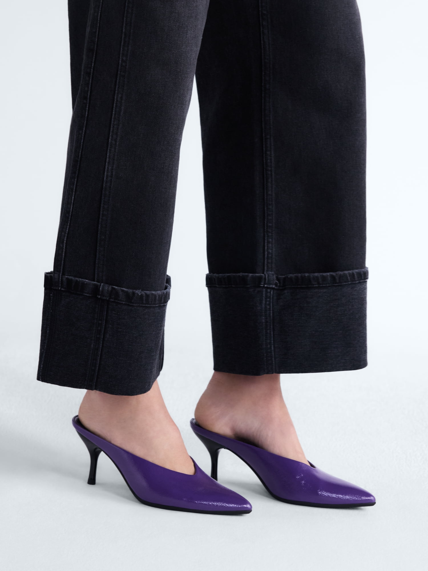 Scoop Women's Kitten Heel Mules