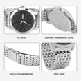 thumbnail image 4 of Reloj Cuarzo Hombres Comercial Doble Fecha Elegante Cuarzo Clásico ANGGREK Otros, 4 of 8