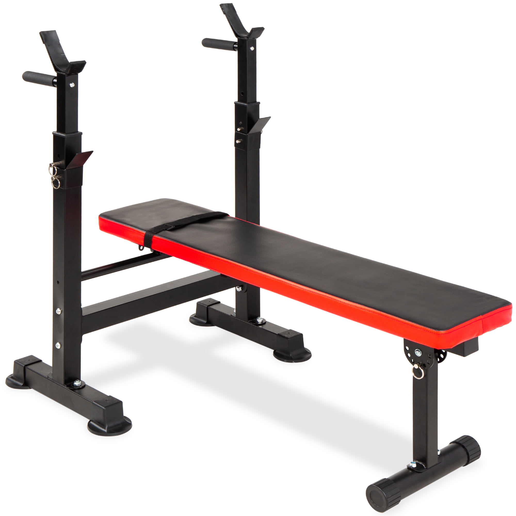 Details about   Adjustable Weight Bench Press Barbell Rack Exercise Lifting Strengh Training USA 