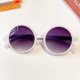 thumbnail image 1 of Gafas de sol redondas de moda con forma de oso de dibujos animados para niño y niña, gafas de sol Vintage para niños, protección UV, gafas clásicas para niños 2022 Tan Jianjun unisex, 1 of 2