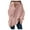 Pink, variant on Homenesgenics Long Sweaters for Women Fashion Solid Casual Shoulder Pocket Knitted Sweater Knitwear Top