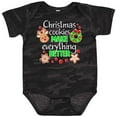 thumbnail image 3 of Inktastic Christmas Cookies Make Everything Better Boys or Girls Baby Bodysuit, 3 of 5