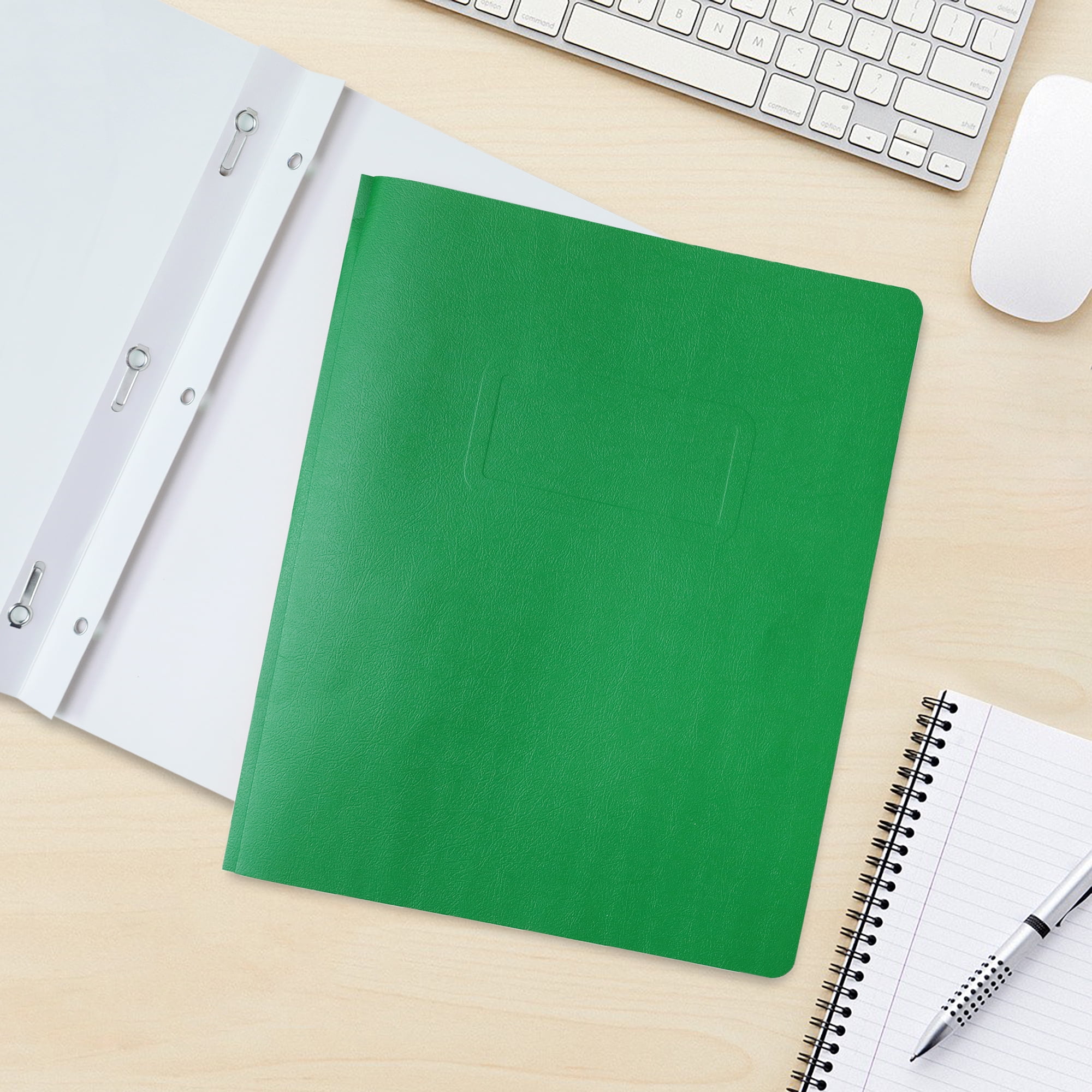 PEN+GEAR PROTÈGE-DOCUMENT CLAIR, 9.4" x 11.5",VERT