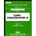 thumbnail image 4 of Clerk Stenographer III (Career Examination Series), 4 of 4