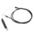 thumbnail image 3 of Cable de embrague ABS metal negro 197257 repuesto para cortacésped Craftsman Poulan de 38 pulgadas y 42 pulgadas, 3 of 12